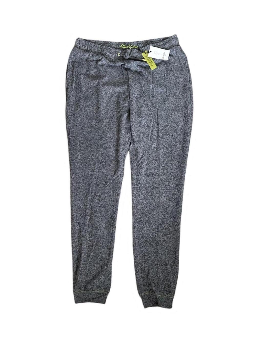 Robert Graham Men’s Joggers Sweatpants Gray Classic Fit Men's Size 3XL NWT $178